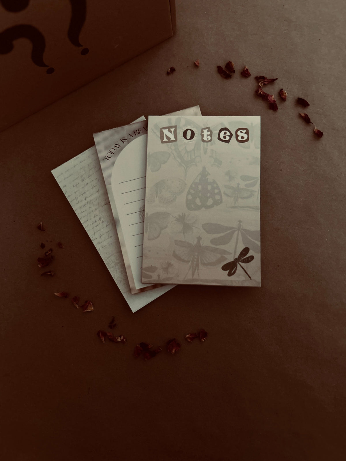 Vintage 4 by 6 Notepad Series