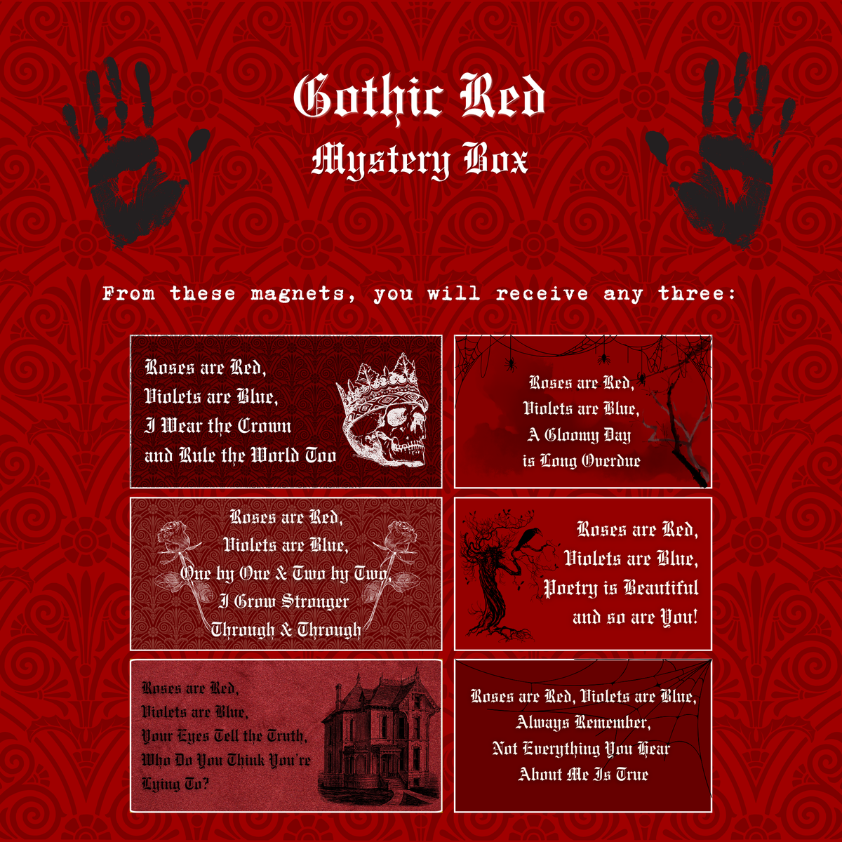 Limited Edition Gothic Mystery Box 2026