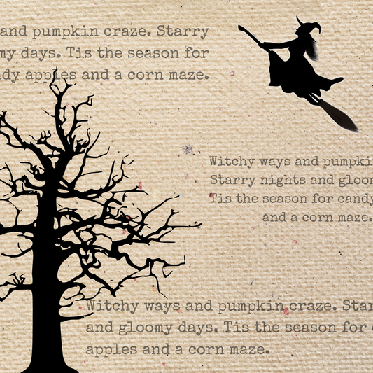 Cardstock - Limited Edition Witch's Cottage Series 2026