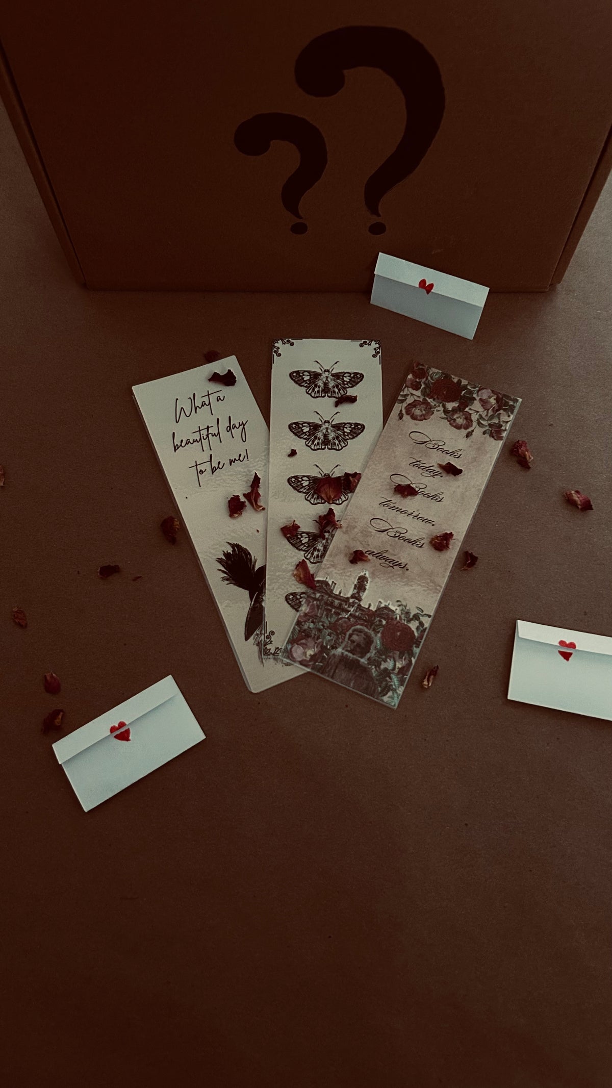 Vintage Bookmark Series