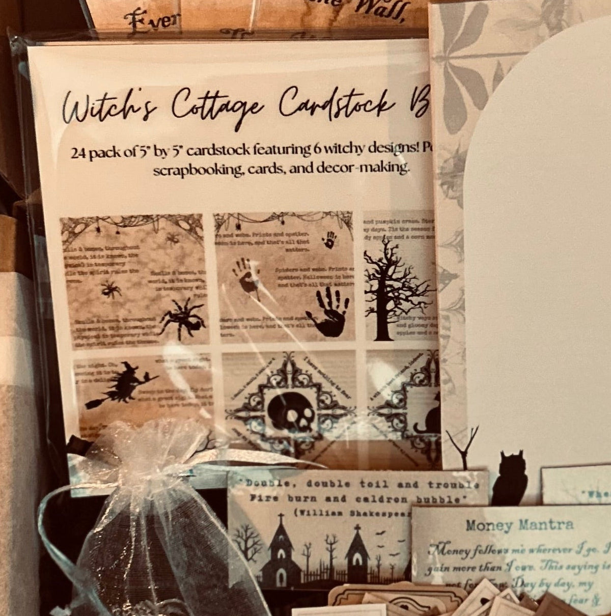 Cardstock - Limited Edition Witch's Cottage Series 2026