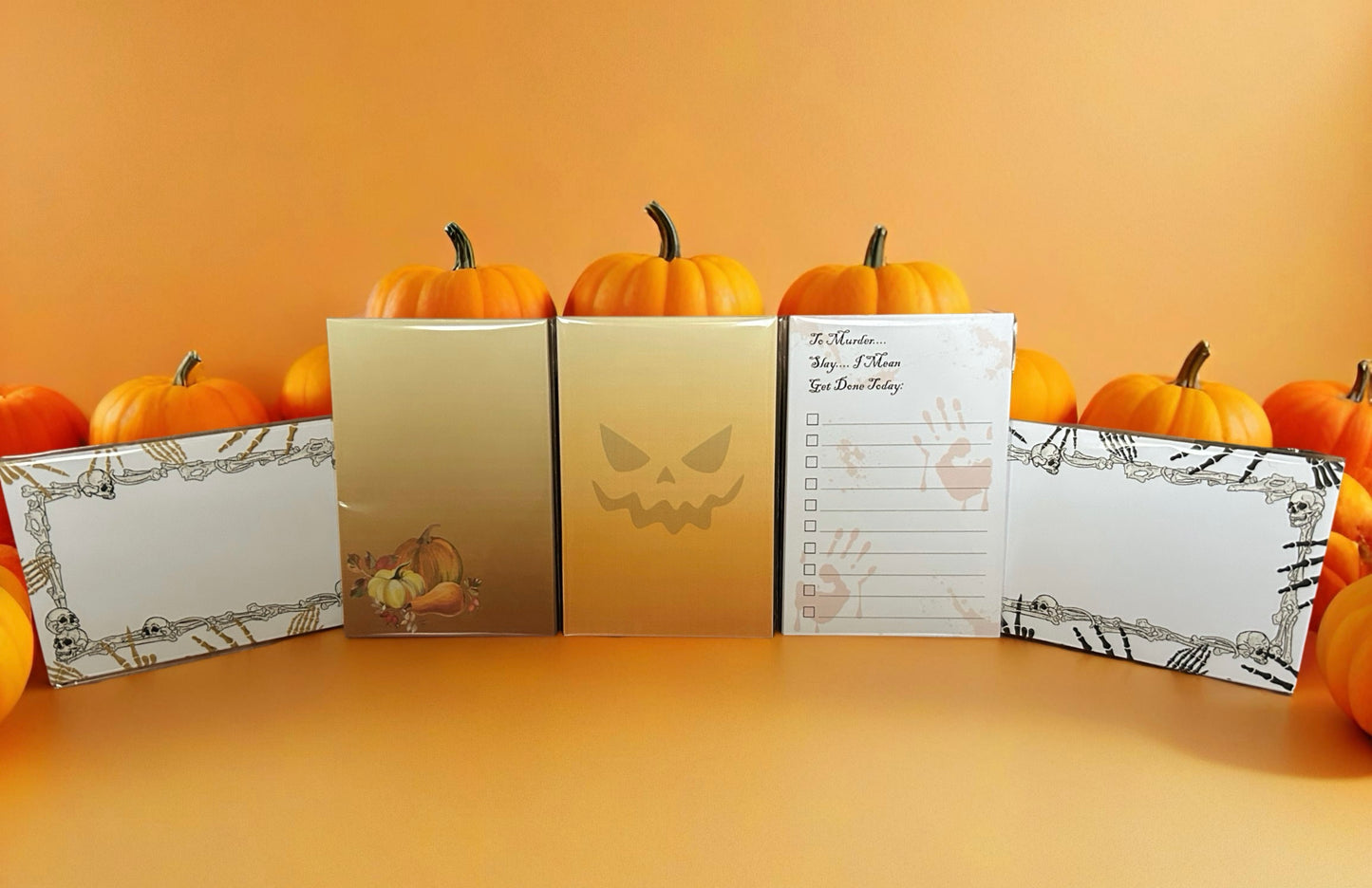 Halloween 4 x 6 Notepads