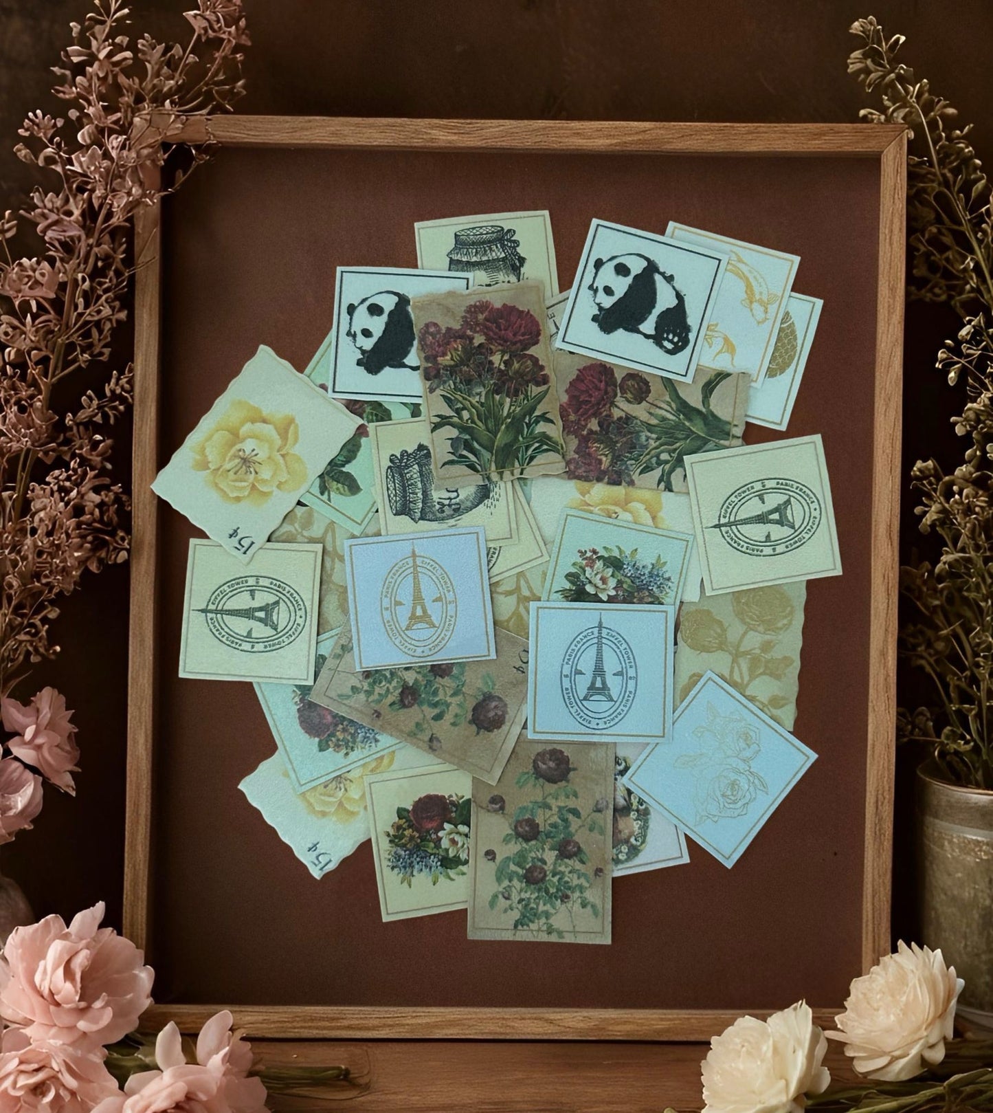 Postage Stamp Stickers