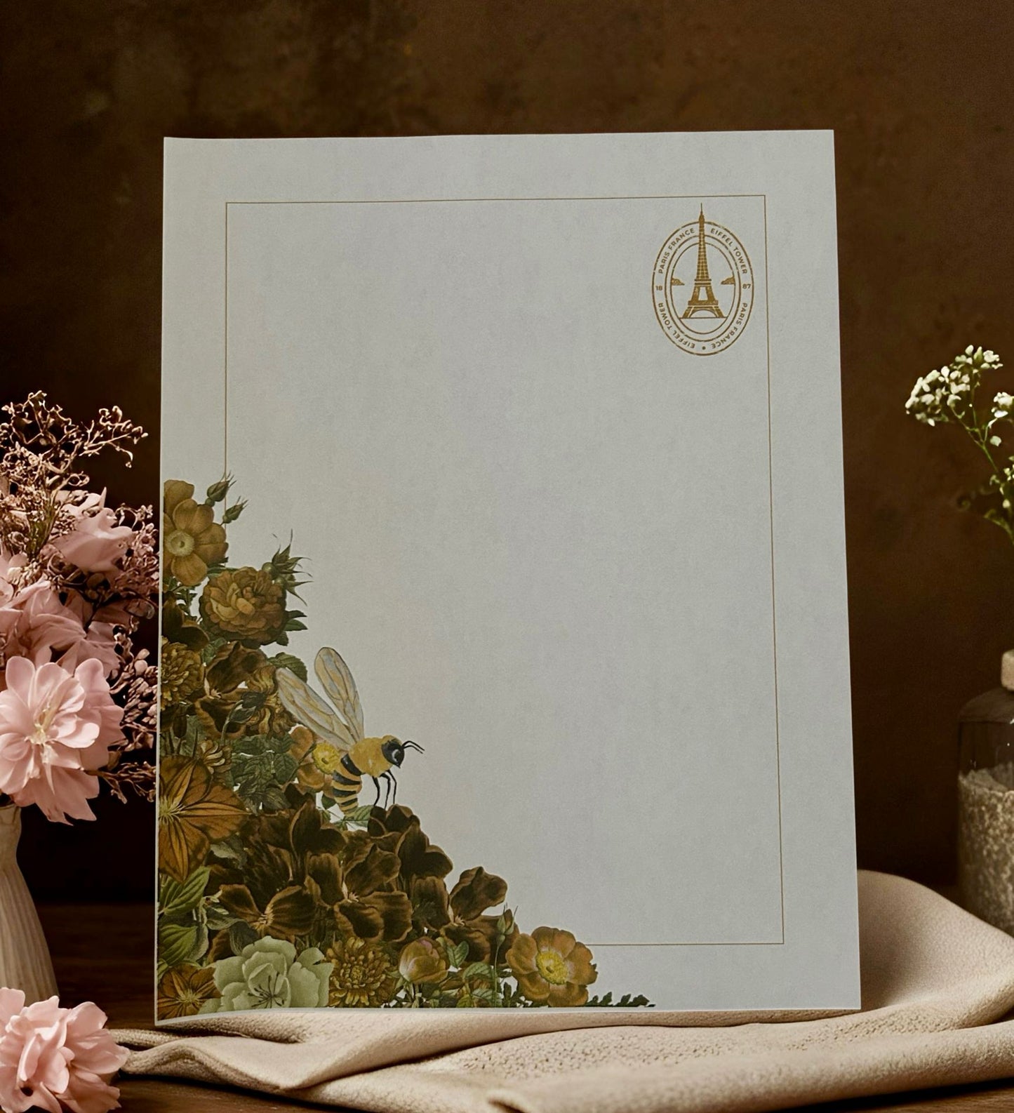 Letterheads - Floral Garden Series (24 Pack)