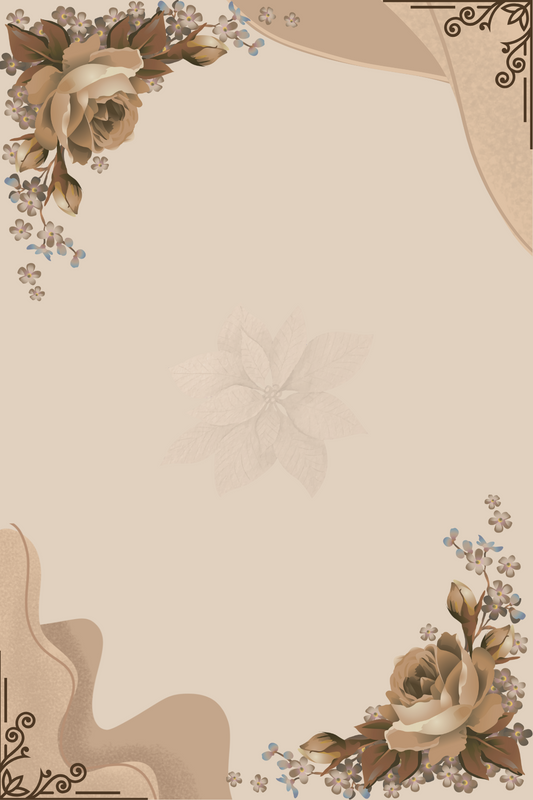 Brown 4 by 6 Notepad Series