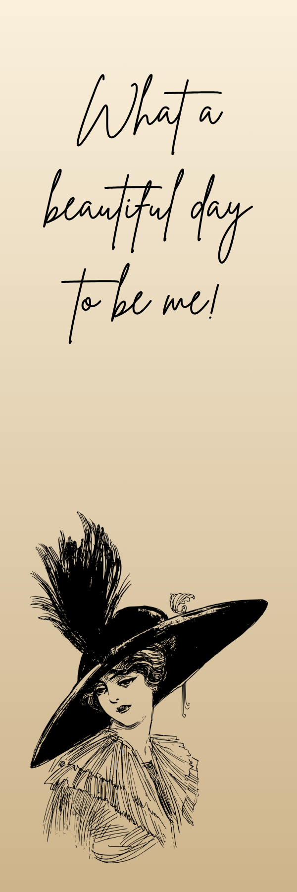 Vintage Bookmark Series