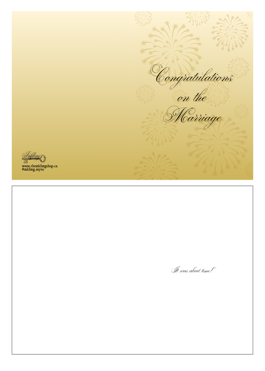 Congratulations Greeting Cards