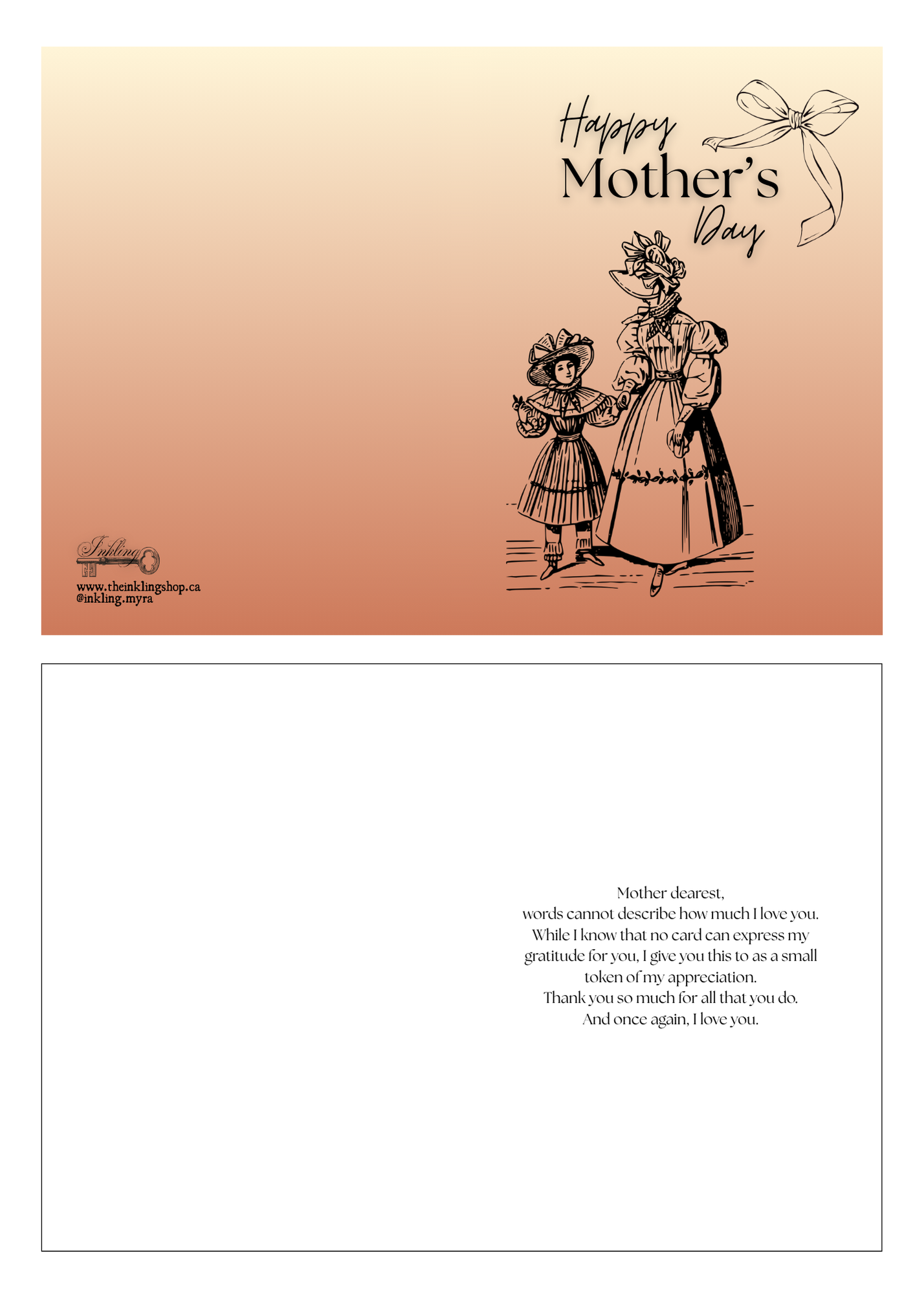 Mother's Day Greeting Card