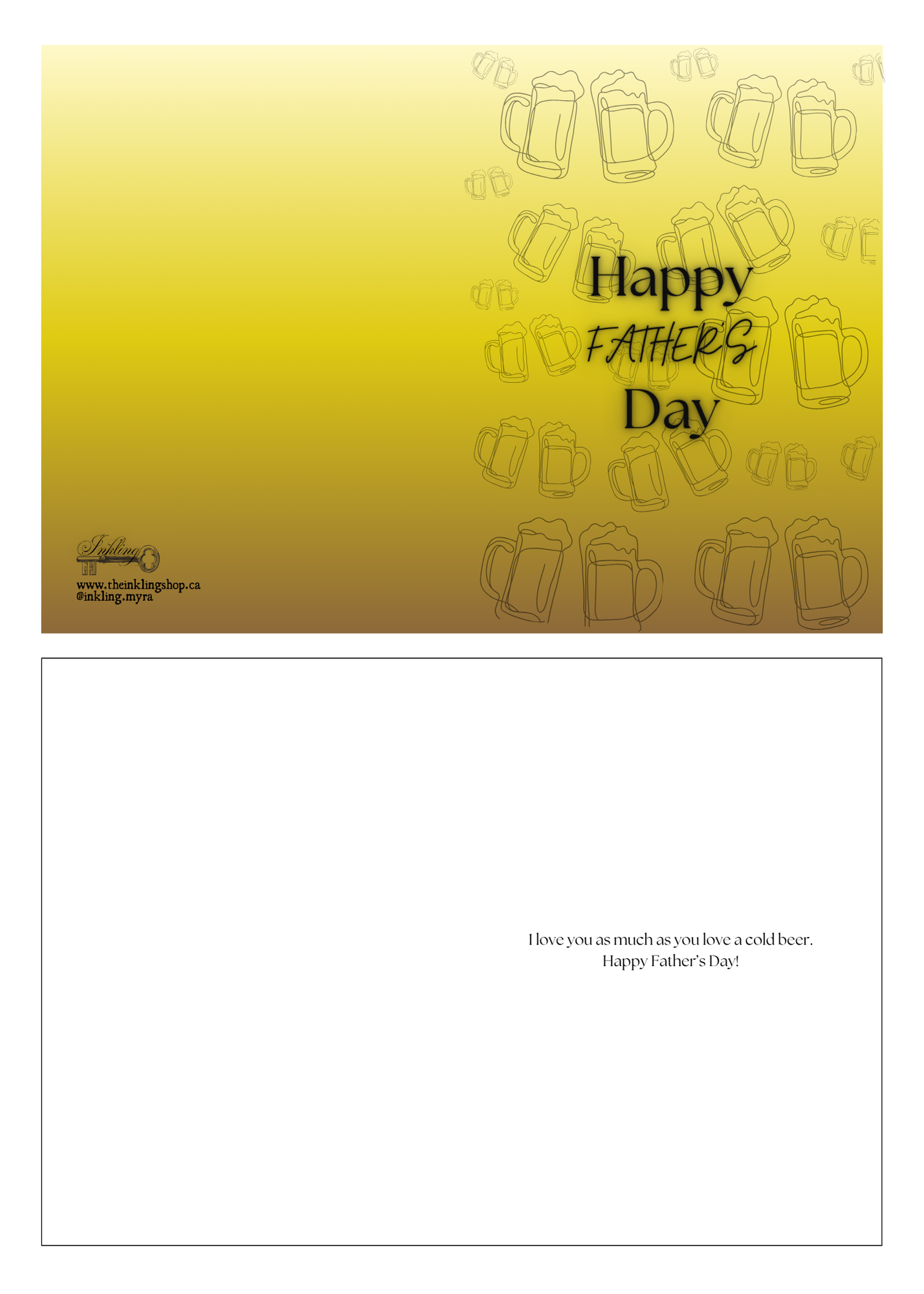 Father's Day Greeting Card