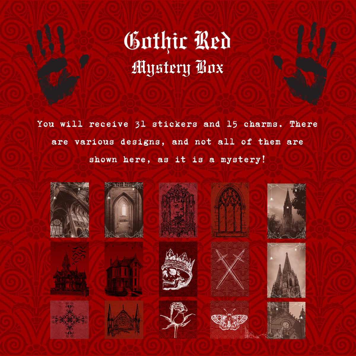 Limited Edition Gothic Mystery Box 2026