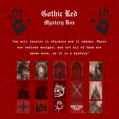 Limited Edition Gothic Mystery Box 2026