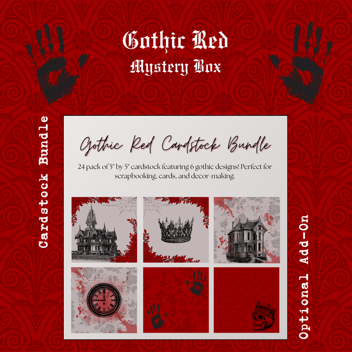 Limited Edition Gothic Mystery Box 2026