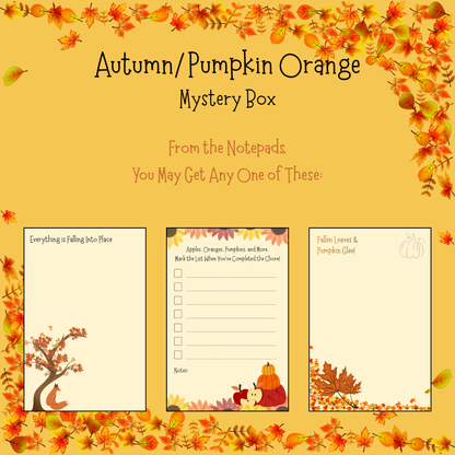 Limited Edition Autumn Mystery Box 2026