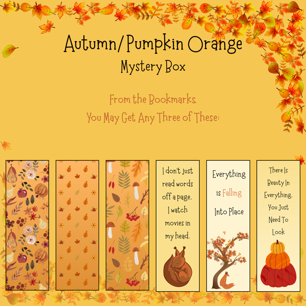Limited Edition Autumn Mystery Box 2026