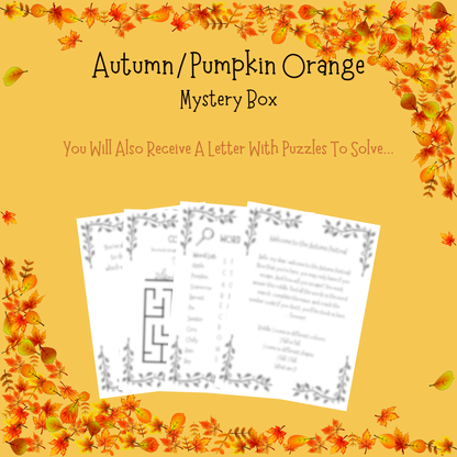 Limited Edition Autumn Mystery Box 2026