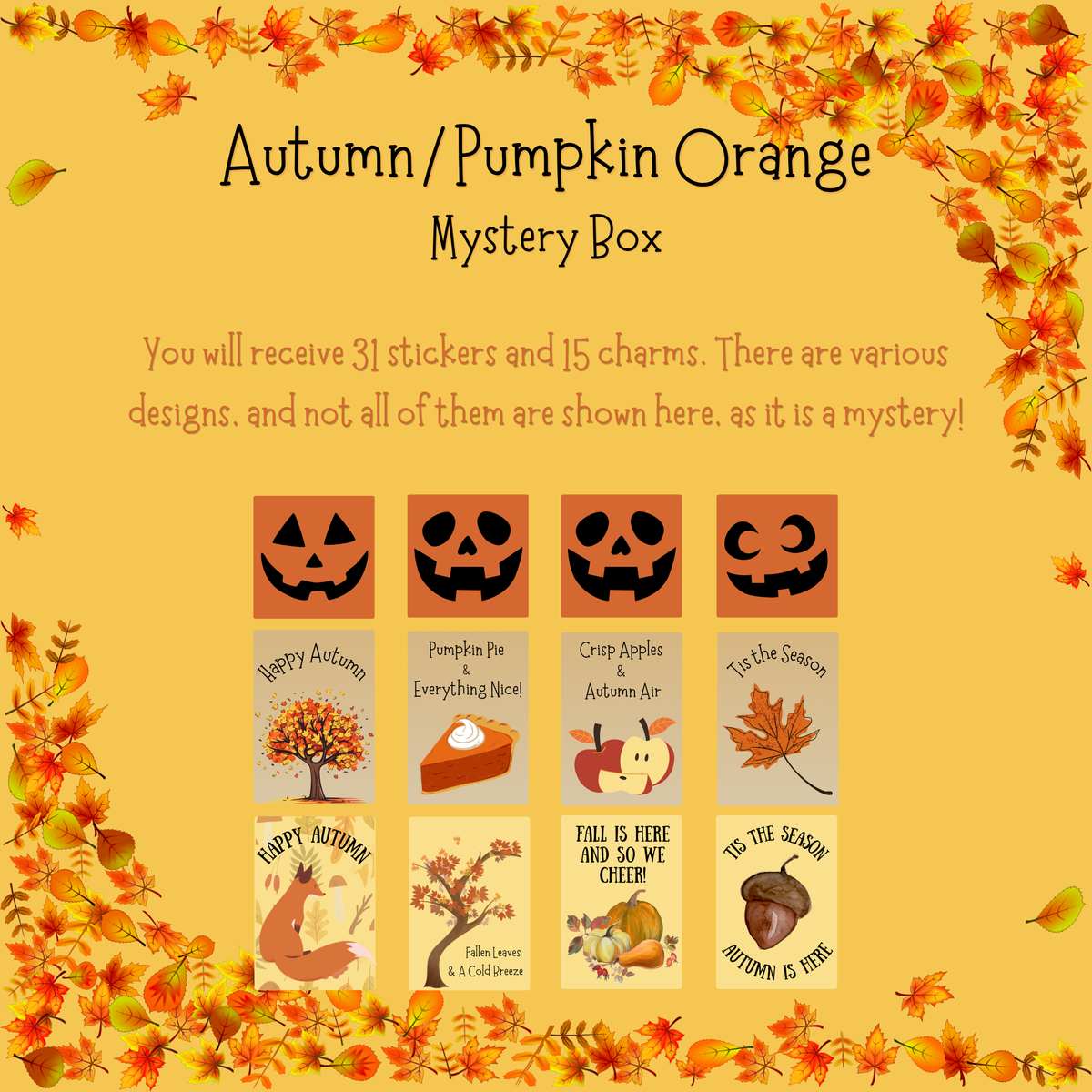 Limited Edition Autumn Mystery Box 2026