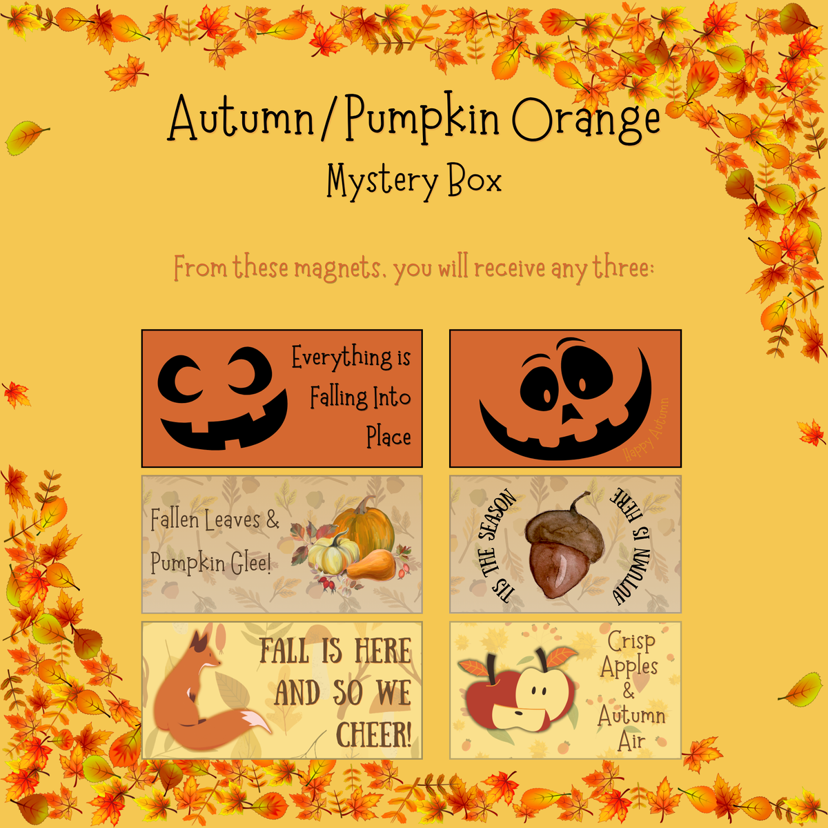 Limited Edition Autumn Mystery Box 2026