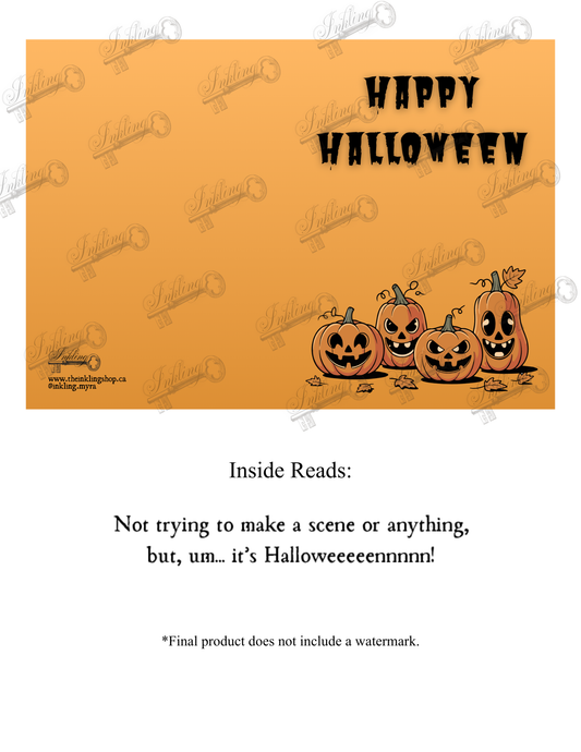 Halloween Greeting Cards