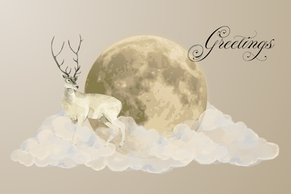 Postcards - Greetings Moon Series
