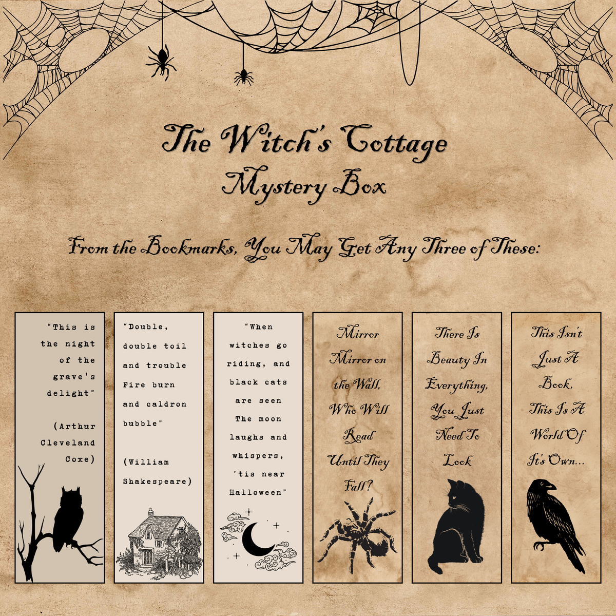 Limited Edition Witch's Cottage Mystery Box 2026