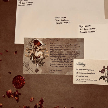 Deluxe "Open When" Letters