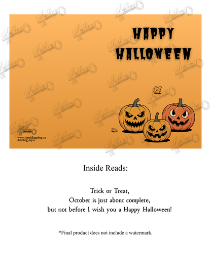 Halloween Greeting Cards