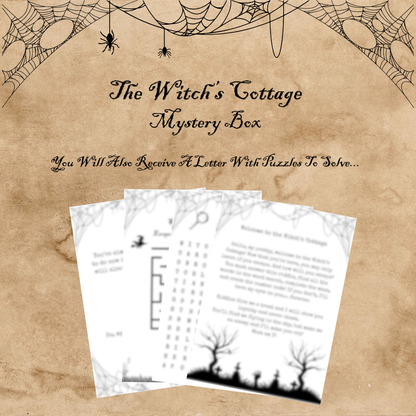 Limited Edition Witch's Cottage Mystery Box 2026