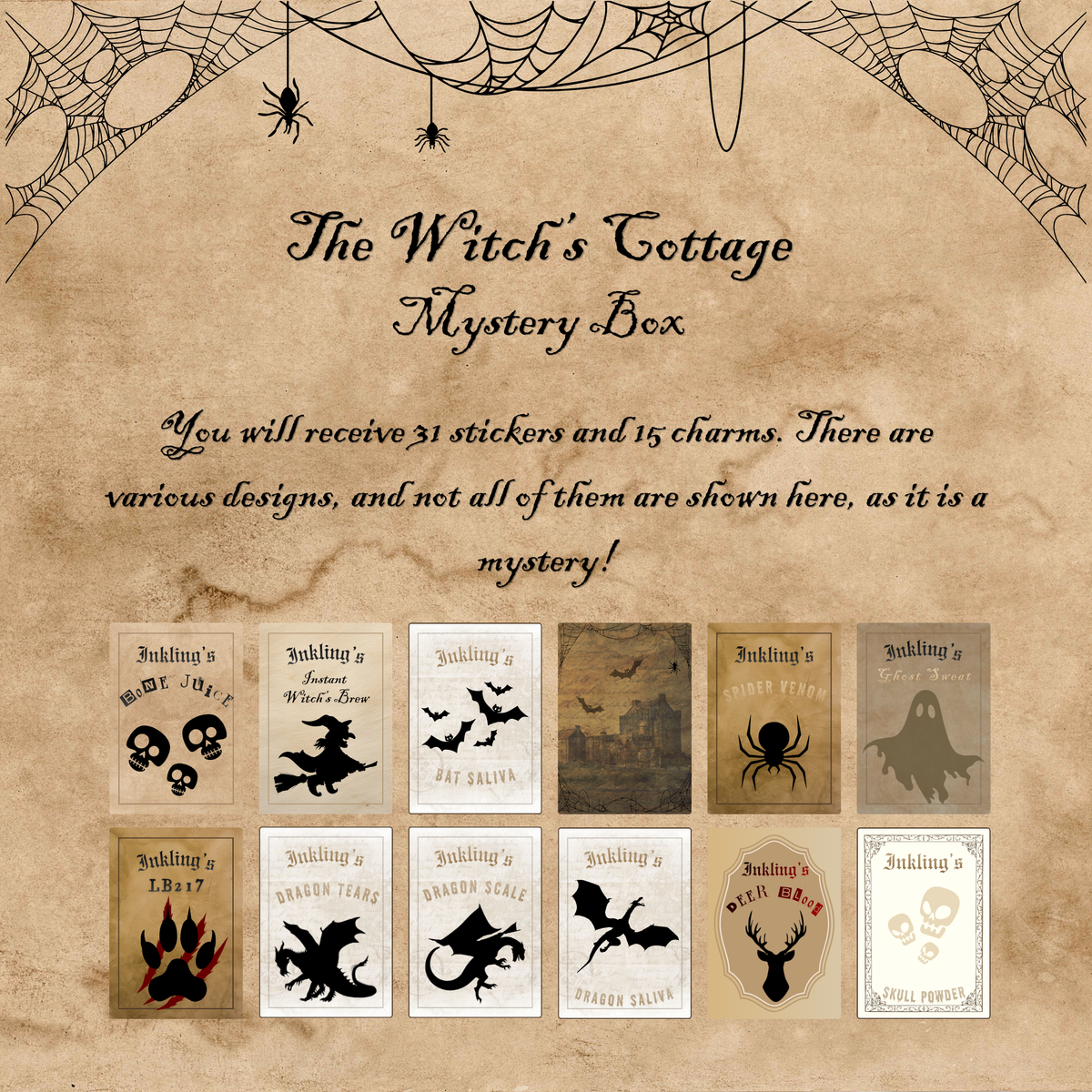 Limited Edition Witch's Cottage Mystery Box 2026