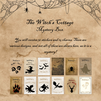 Limited Edition Witch's Cottage Mystery Box 2026