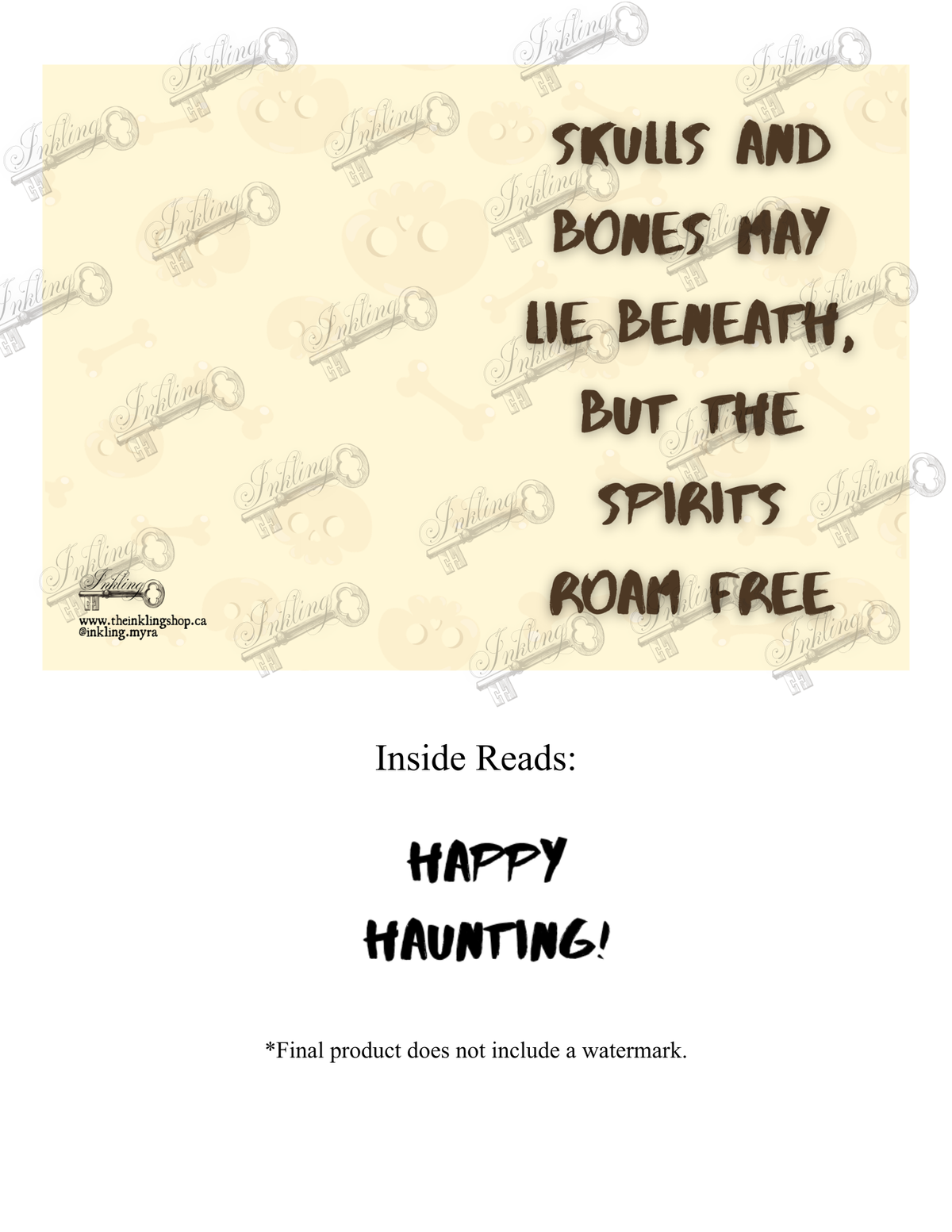 Halloween Greeting Cards