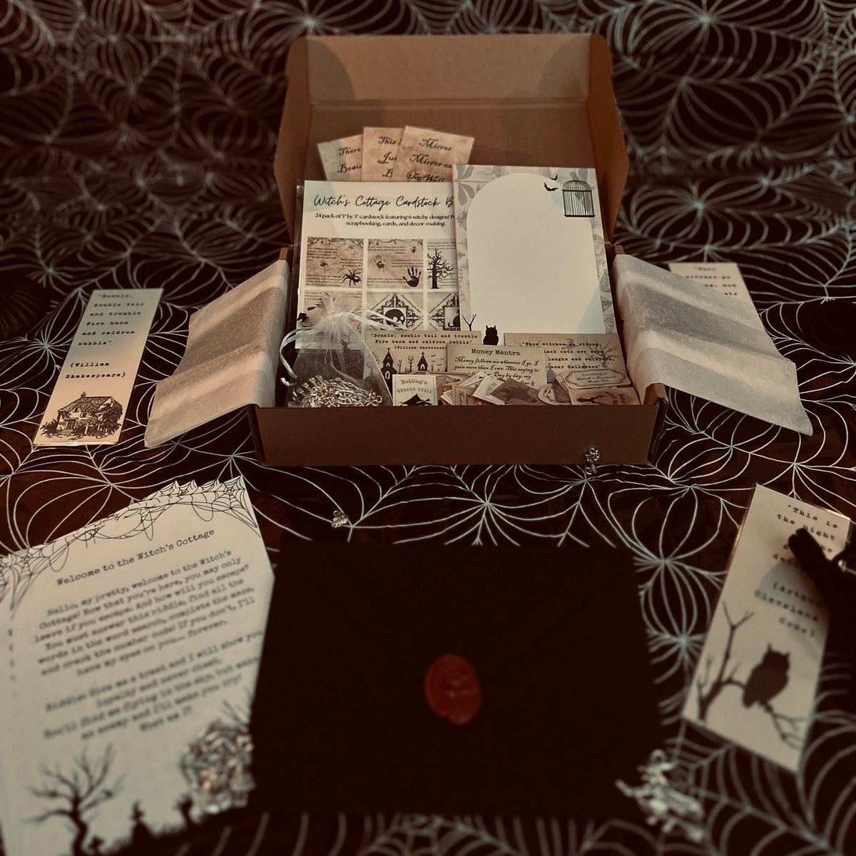 Limited Edition Witch's Cottage Mystery Box 2026