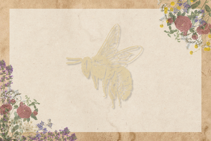 Postcards - Floral Vintage Series