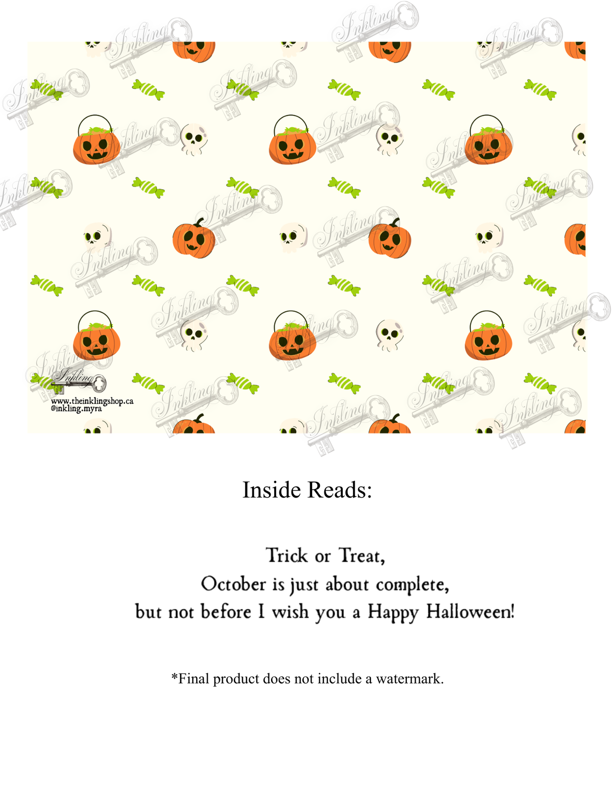 Halloween Greeting Cards