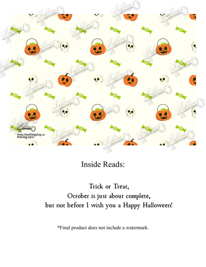 Halloween Greeting Cards
