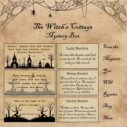 Limited Edition Witch's Cottage Mystery Box 2026