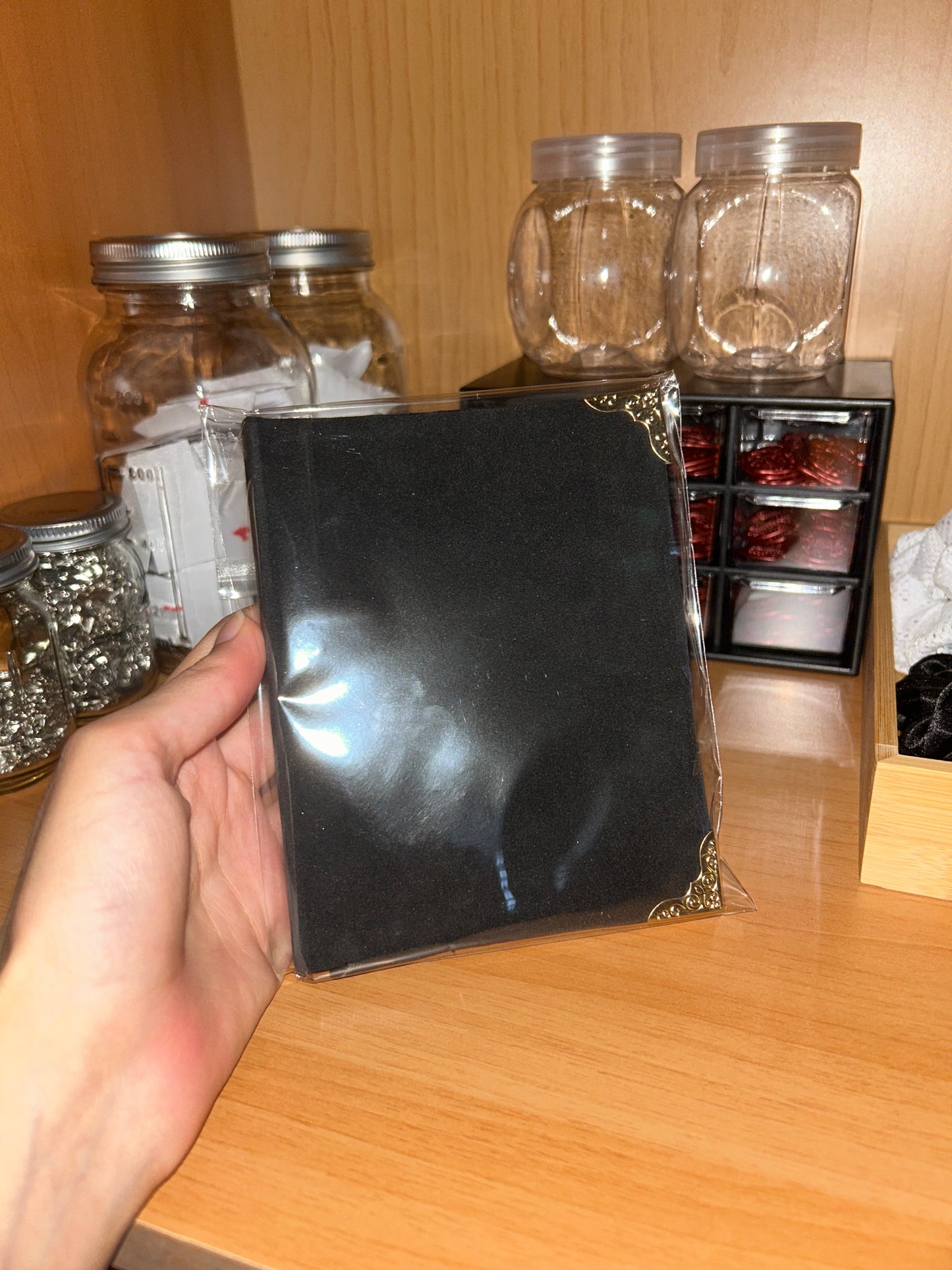 Velvet Felt Inkling Journals