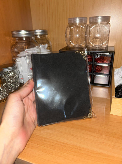 Velvet Felt Inkling Journals