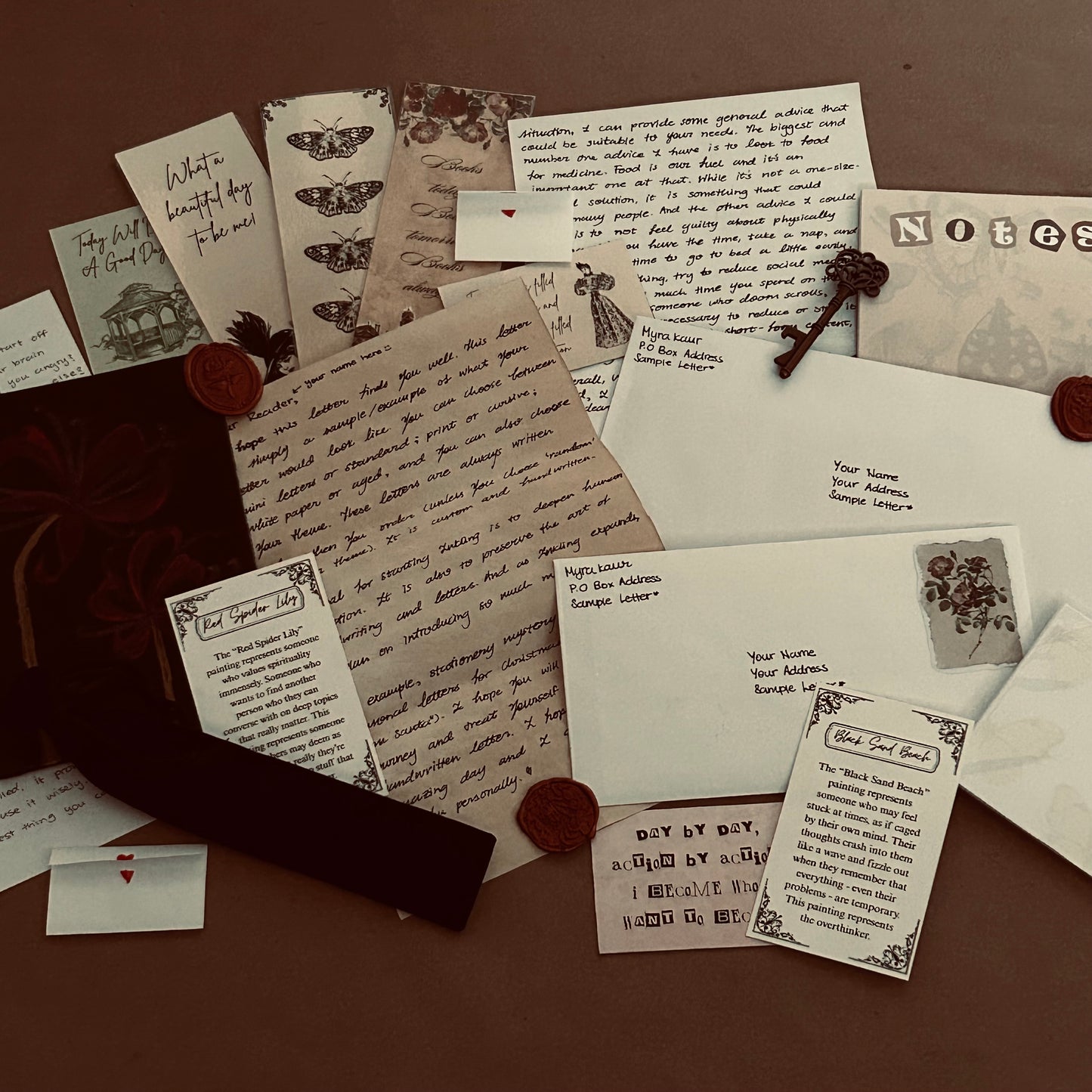 Standard Handwritten Letter