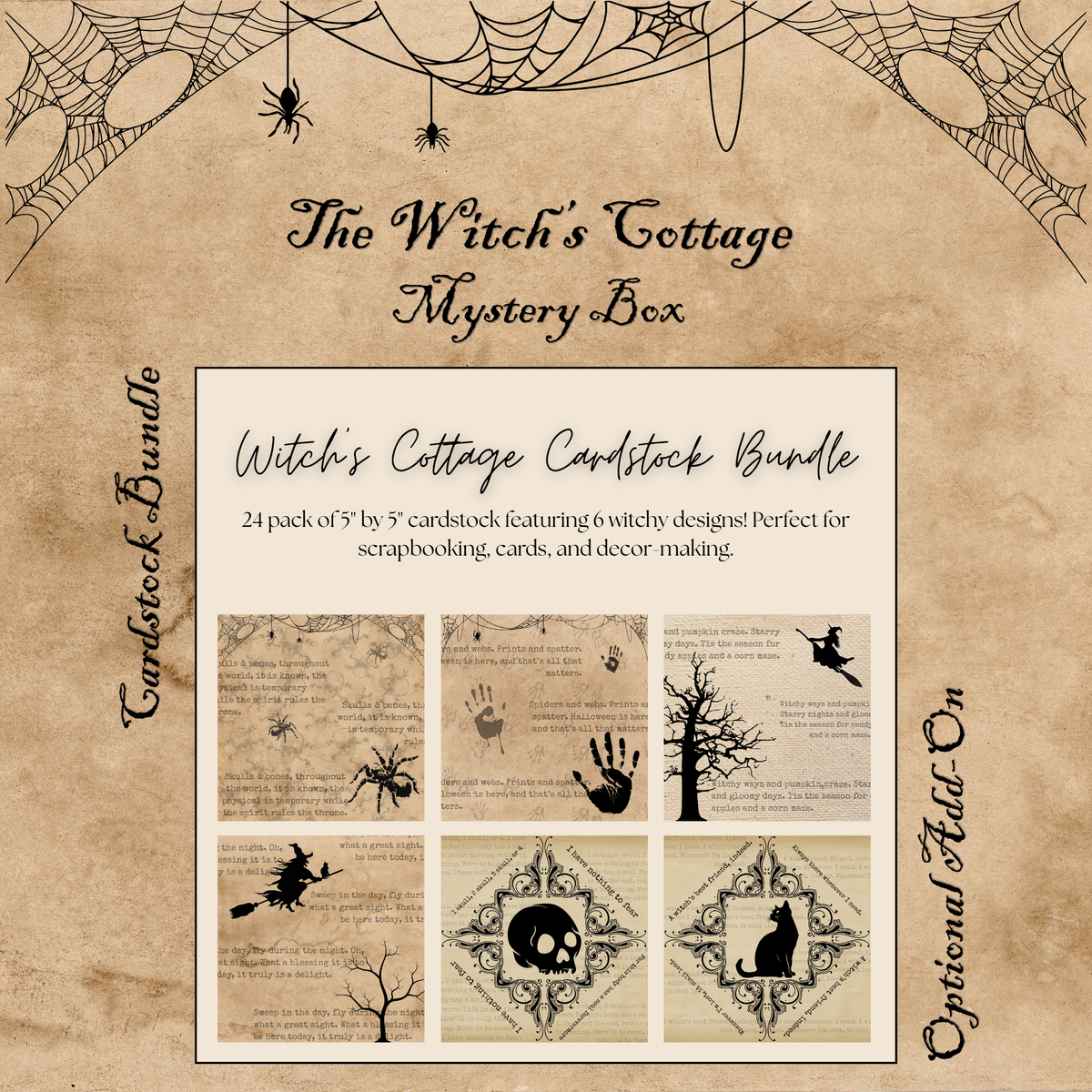 Limited Edition Witch's Cottage Mystery Box 2026