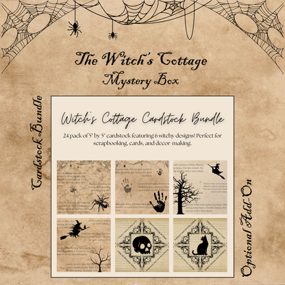 Limited Edition Witch's Cottage Mystery Box 2026