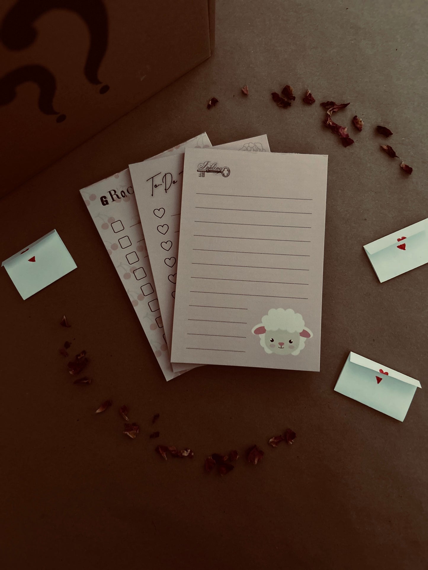 Pink 4 by 6 Notepad Series