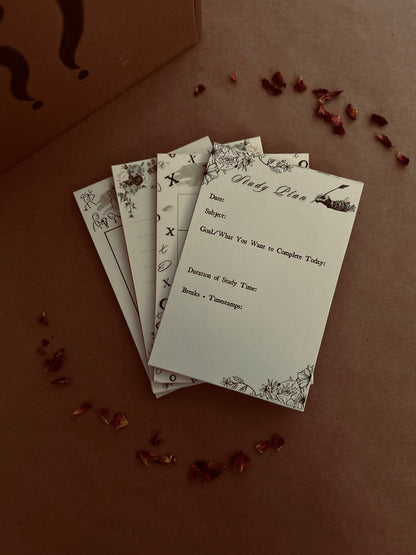 Green 4 by 6 Notepad Series