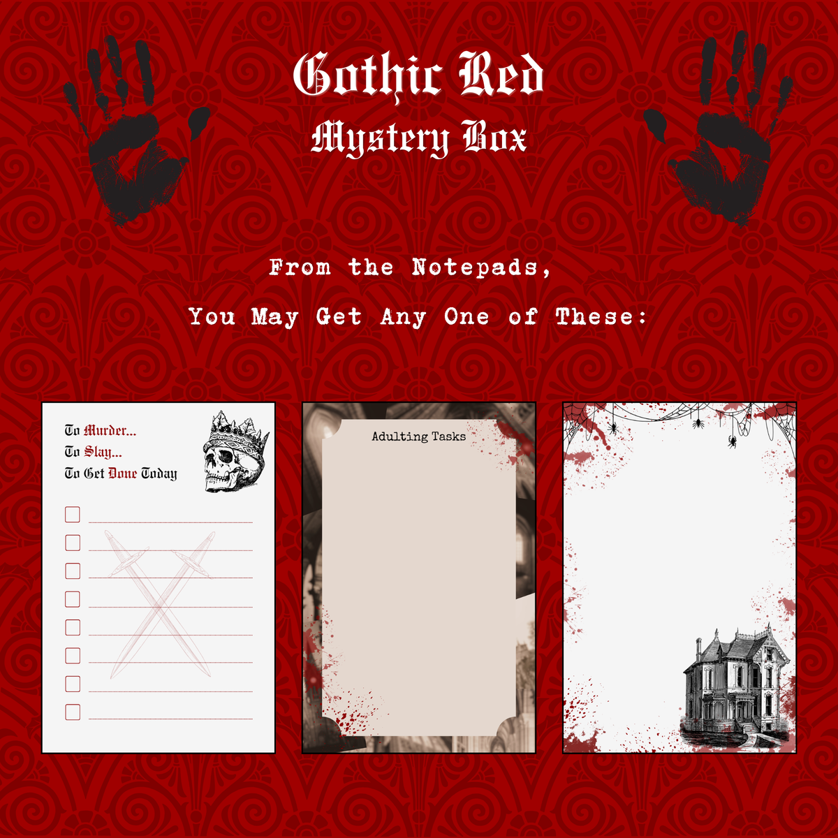 Limited Edition Gothic Mystery Box 2026