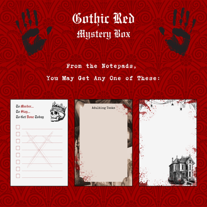 Limited Edition Gothic Mystery Box 2026