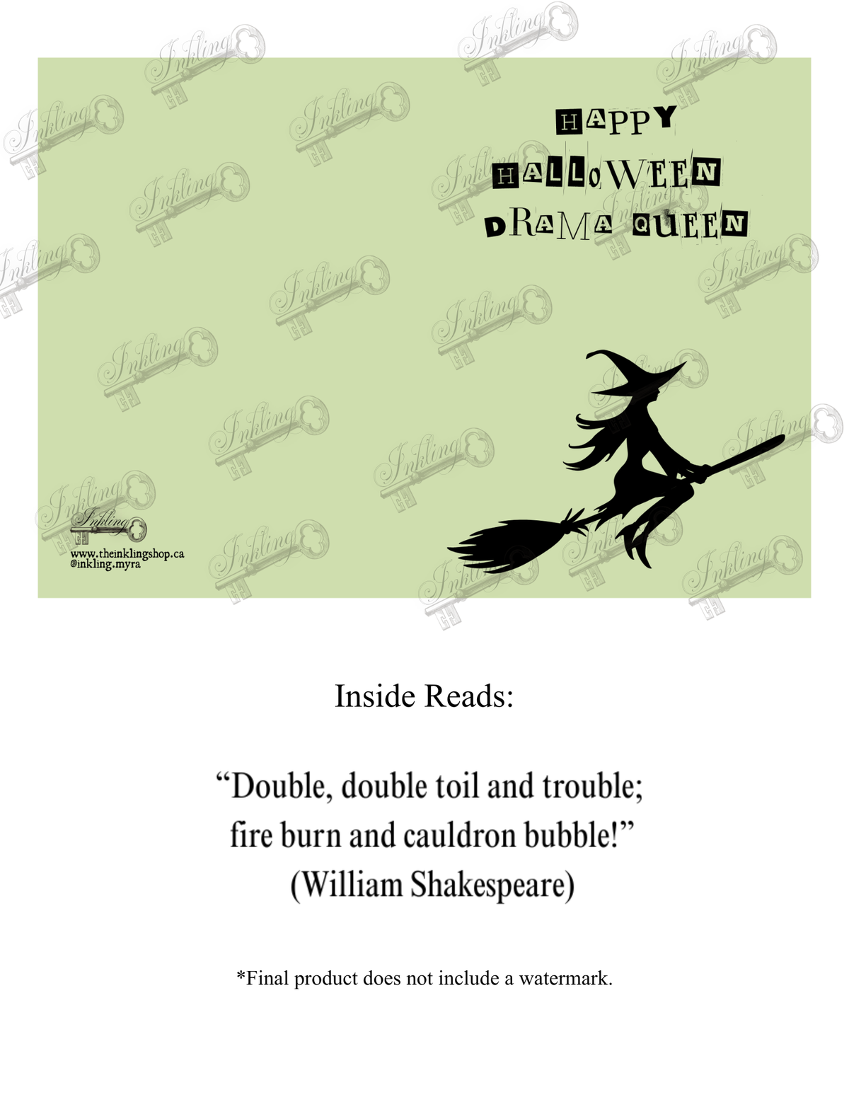 Halloween Greeting Cards