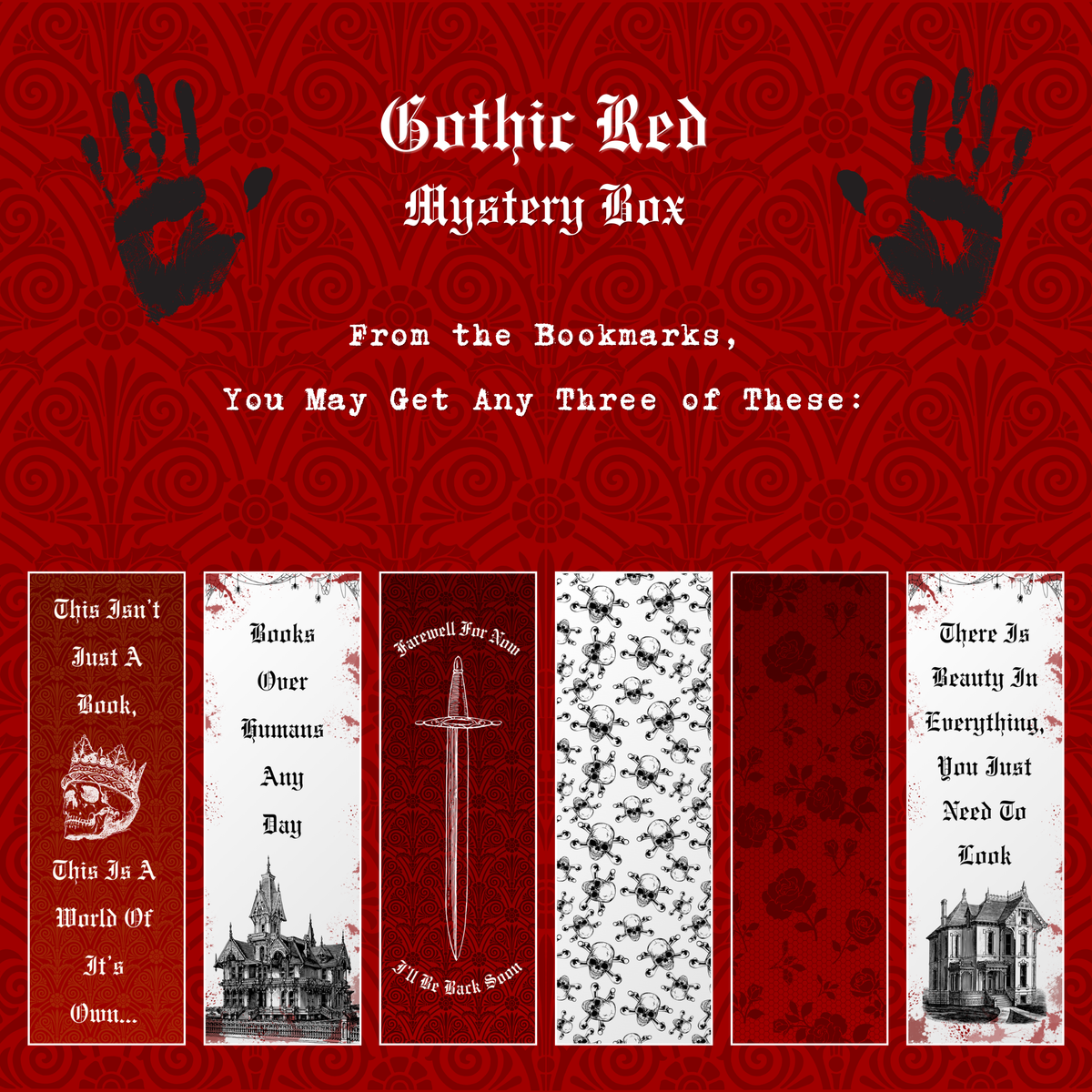 Limited Edition Gothic Mystery Box 2026
