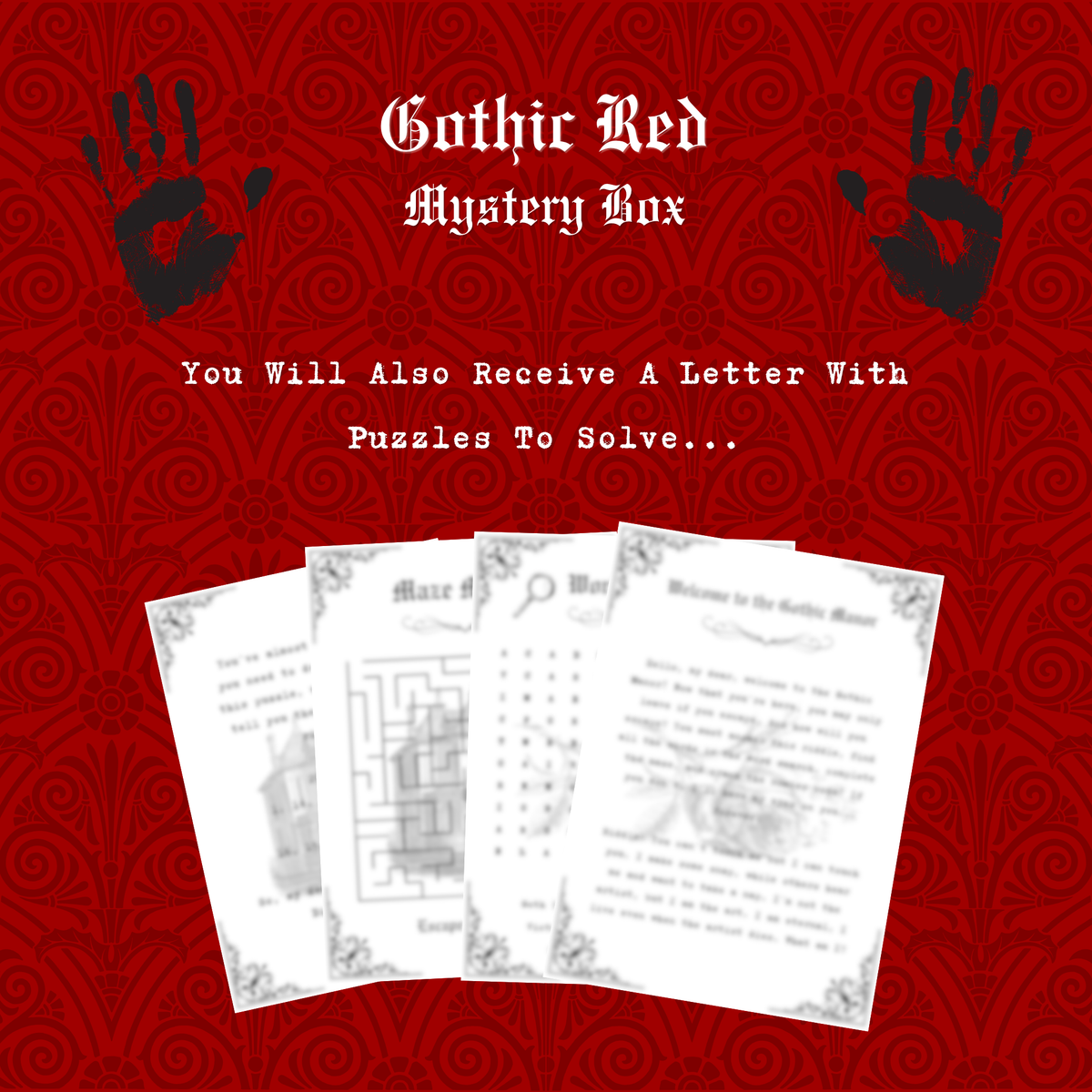 Limited Edition Gothic Mystery Box 2026