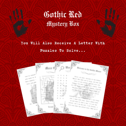 Limited Edition Gothic Mystery Box 2026