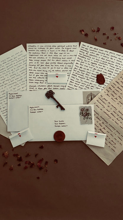 Standard Handwritten Letter