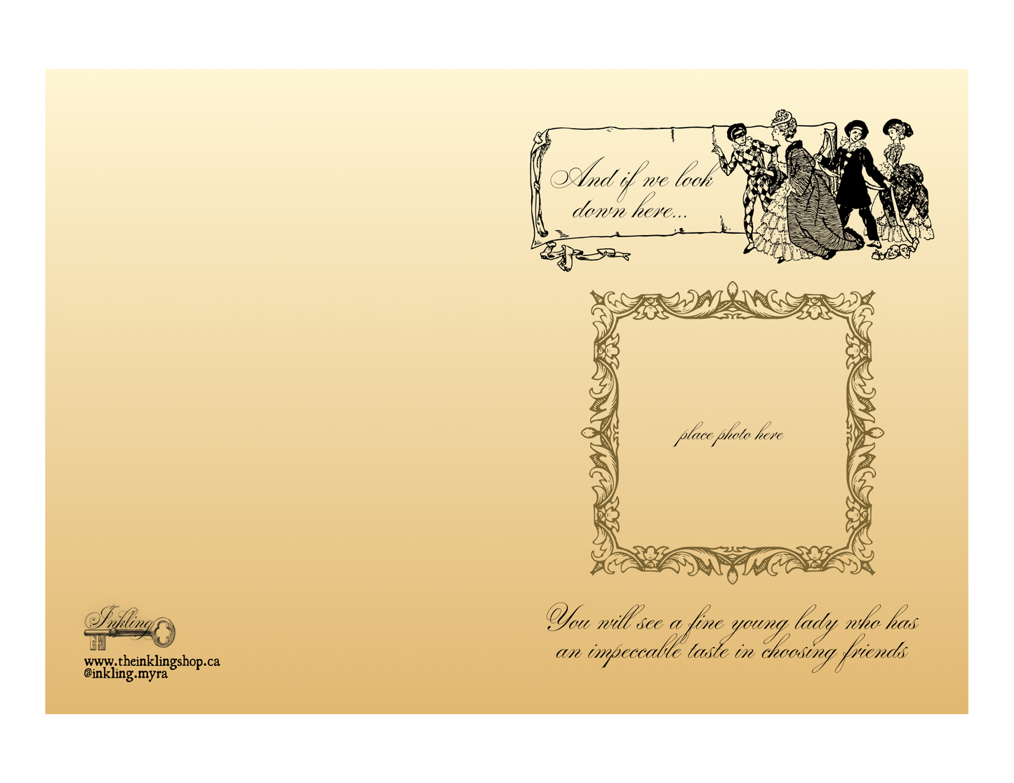 Happy Birthday Greeting Card (From a Friend)